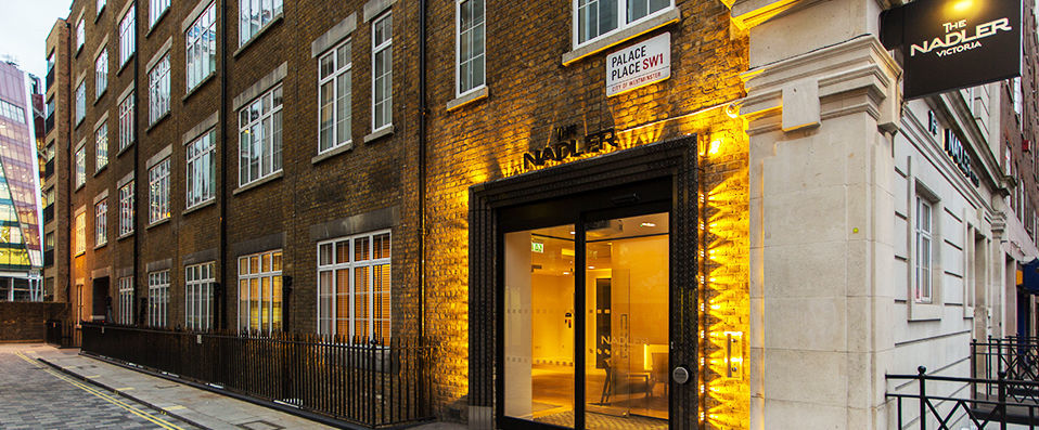 The Nadler Victoria Hotel ★★★★, Londres - VeryChic