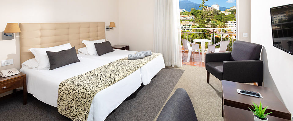 Hotel El Tope ★★★★ - Luxury and style in the shadows of the magnificent Pico del Teide mountain. - Tenerife, Spain