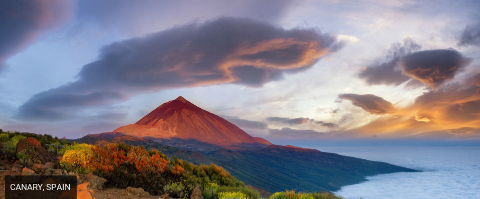 Hotel El Tope ★★★★ - Luxury and style in the shadows of the magnificent Pico del Teide mountain. - Tenerife, Spain