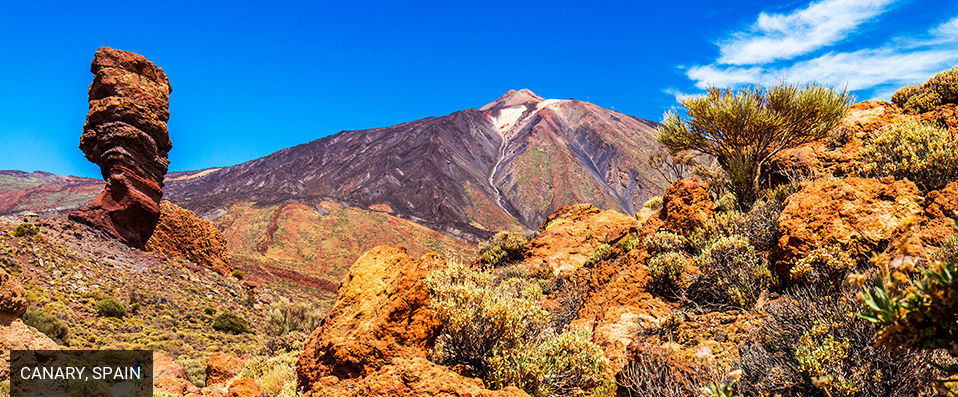 Hotel El Tope ★★★★ - Luxury and style in the shadows of the magnificent Pico del Teide mountain. - Tenerife, Spain