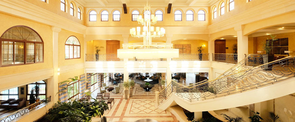 Hotel Envia Almería Spa & Golf ★★★★★ - Majestueux hôtel niché entre les montagnes andalouses. - Almería, Espagne