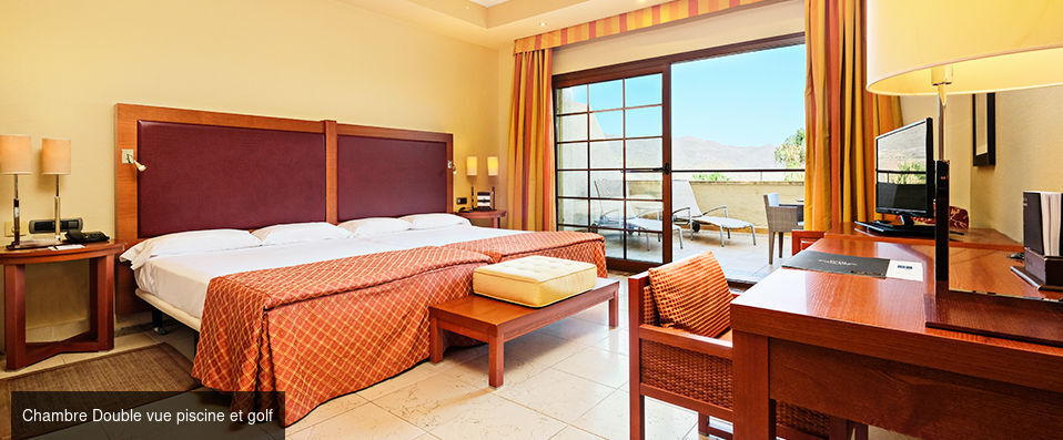 Hotel Envia Almería Spa & Golf ★★★★★ - Majestueux hôtel niché entre les montagnes andalouses. - Almería, Espagne