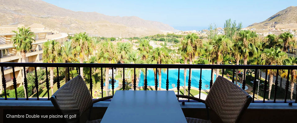 Hotel Envia Almería Spa & Golf ★★★★★ - Majestueux hôtel niché entre les montagnes andalouses. - Almería, Espagne