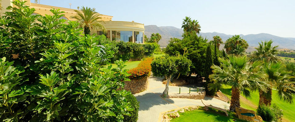 Hotel Envia Almería Spa & Golf ★★★★★ - Majestueux hôtel niché entre les montagnes andalouses. - Almería, Espagne