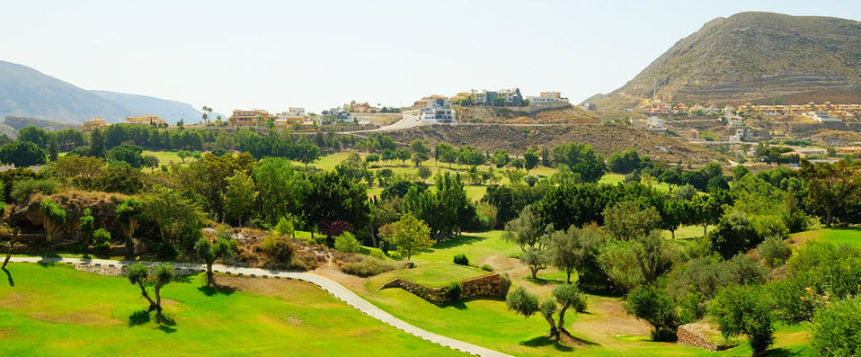 Hotel Envia Almería Spa & Golf ★★★★★ - Majestueux hôtel niché entre les montagnes andalouses. - Almería, Espagne
