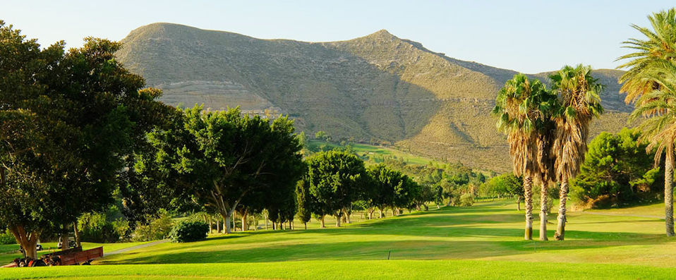 Hotel Envia Almería Spa & Golf ★★★★★ - Majestueux hôtel niché entre les montagnes andalouses. - Almería, Espagne