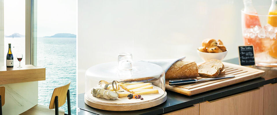 Les Bords De Mer ★★★★ - Sea centred luxury in a stylish setting. - Marseille, France