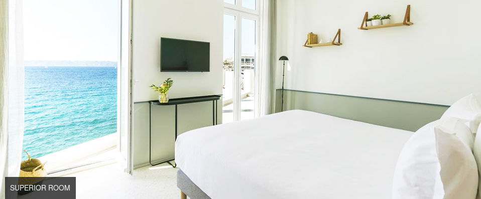 Les Bords De Mer ★★★★ - Sea centred luxury in a stylish setting. - Marseille, France