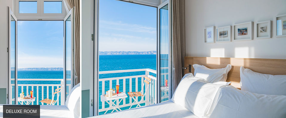 Les Bords De Mer ★★★★ - Sea centred luxury in a stylish setting. - Marseille, France