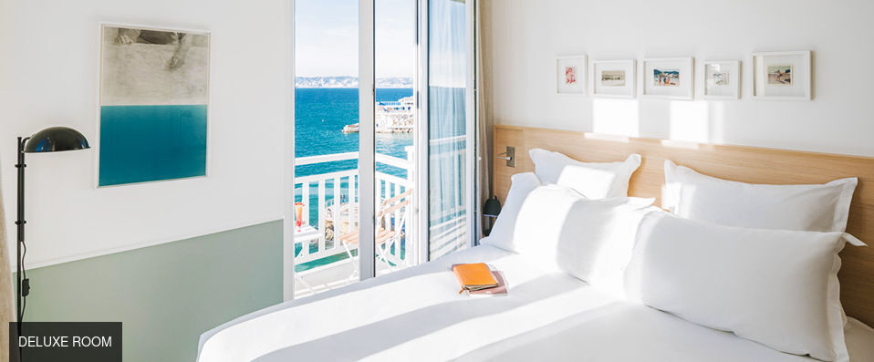 Les Bords De Mer ★★★★ - Sea centred luxury in a stylish setting. - Marseille, France