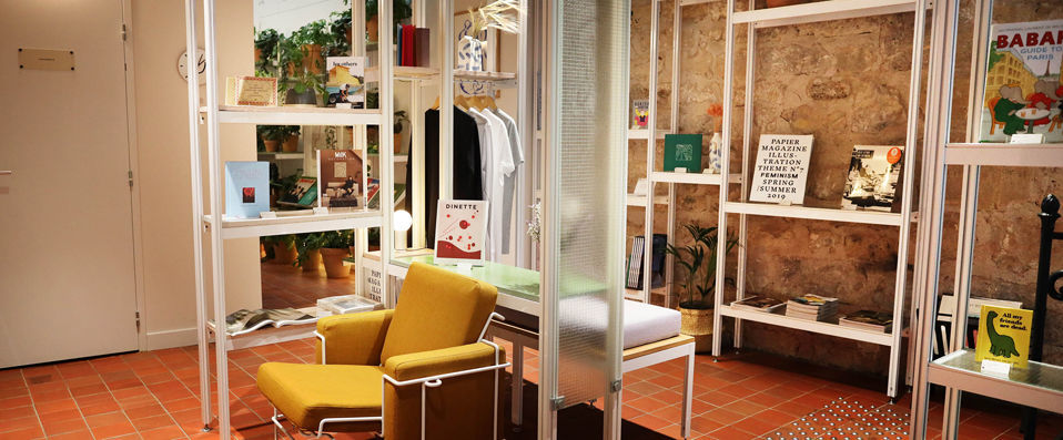 French Theory - Discover the new, the old, and the imaginary at this unique concept hotel. - Paris, France