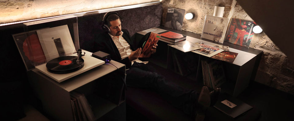 French Theory - Discover the new, the old, and the imaginary at this unique concept hotel. - Paris, France