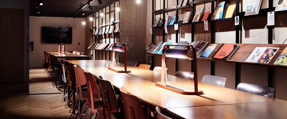 French Theory - Discover the new, the old, and the imaginary at this unique concept hotel. - Paris, France