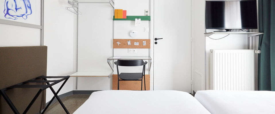 French Theory - Discover the new, the old, and the imaginary at this unique concept hotel. - Paris, France