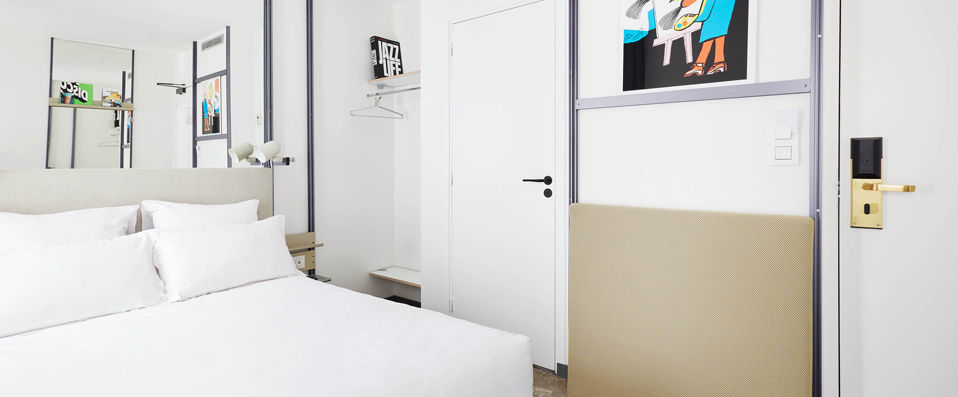 French Theory - Discover the new, the old, and the imaginary at this unique concept hotel. - Paris, France