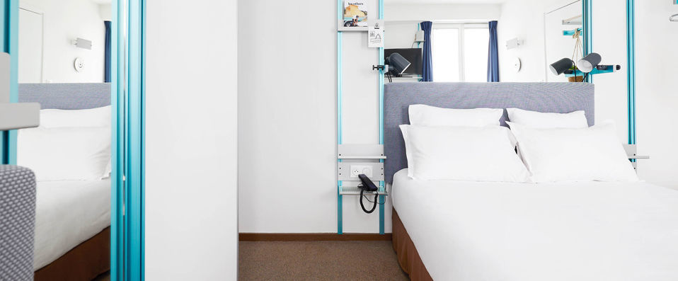 French Theory - Discover the new, the old, and the imaginary at this unique concept hotel. - Paris, France