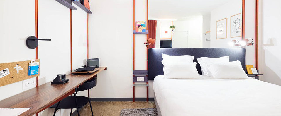 French Theory - Discover the new, the old, and the imaginary at this unique concept hotel. - Paris, France