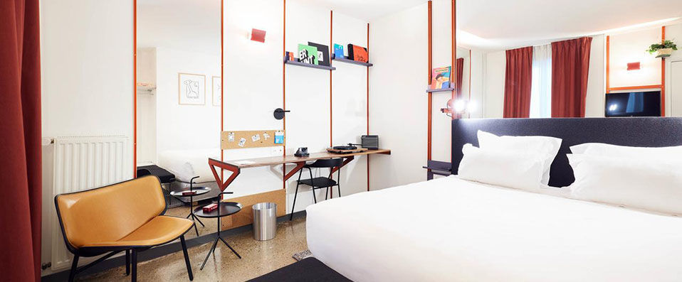 French Theory - Discover the new, the old, and the imaginary at this unique concept hotel. - Paris, France