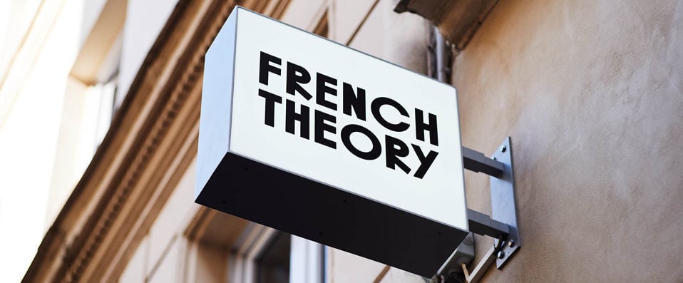 French Theory - Inspiration & célébration des arts au cœur du 5ème arrondissement. - Paris, France