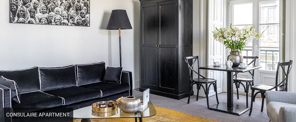 Le Consulat Lisbon ★★★★ - A masterpiece boutique hotel in Lisbon’s most exclusive neighbourhood. - Lisbon, Portugal