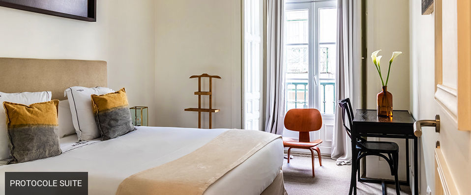 Le Consulat Lisbon ★★★★ - A masterpiece boutique hotel in Lisbon’s most exclusive neighbourhood. - Lisbon, Portugal