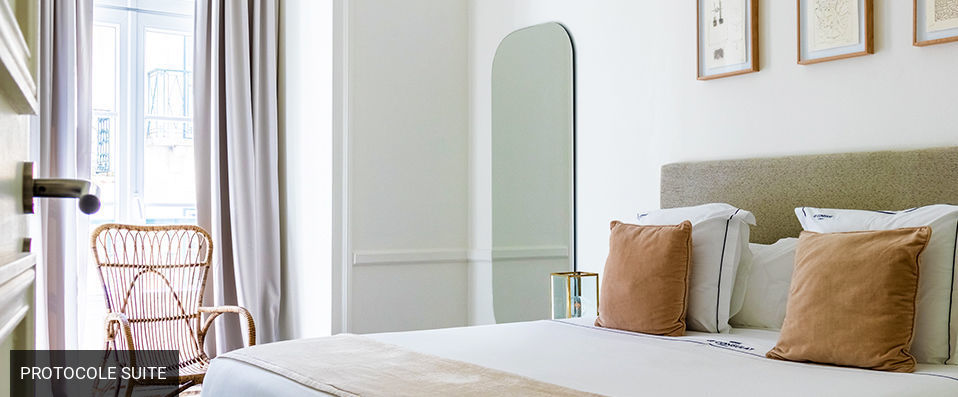 Le Consulat Lisbon ★★★★ - A masterpiece boutique hotel in Lisbon’s most exclusive neighbourhood. - Lisbon, Portugal