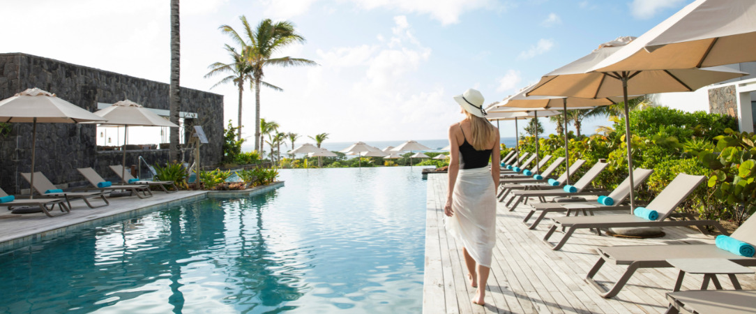 Anantara Iko Mauritius Resort & Villas ★★★★★ - The ultimate relaxation experience on Mauritius’ Le Chaland Beach. - Mauritius