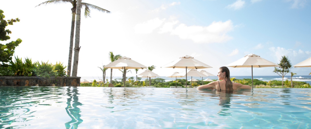 Anantara Iko Mauritius Resort & Villas ★★★★★ - The ultimate relaxation experience on Mauritius’ Le Chaland Beach. - Mauritius