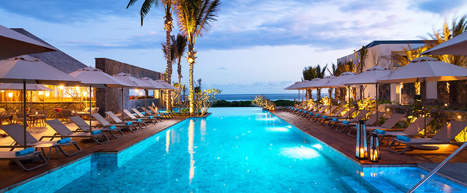 Anantara Iko Mauritius Resort & Villas ★★★★★ - The ultimate relaxation experience on Mauritius’ Le Chaland Beach. - Mauritius