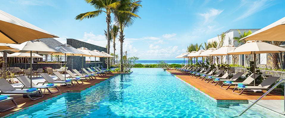 Anantara Iko Mauritius Resort & Villas ★★★★★ - The ultimate relaxation experience on Mauritius’ Le Chaland Beach. - Mauritius