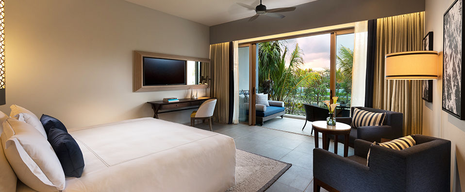Anantara Iko Mauritius Resort & Villas ★★★★★ - The ultimate relaxation experience on Mauritius’ Le Chaland Beach. - Mauritius