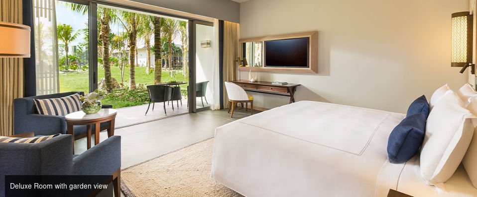 Anantara Iko Mauritius Resort & Villas ★★★★★ - The ultimate relaxation experience on Mauritius’ Le Chaland Beach. - Mauritius
