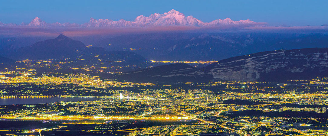 La Mainaz ★★★★ - Adresse de confort et vue exceptionnelle sur le Mont-Blanc. - Rhone-Alpes, France