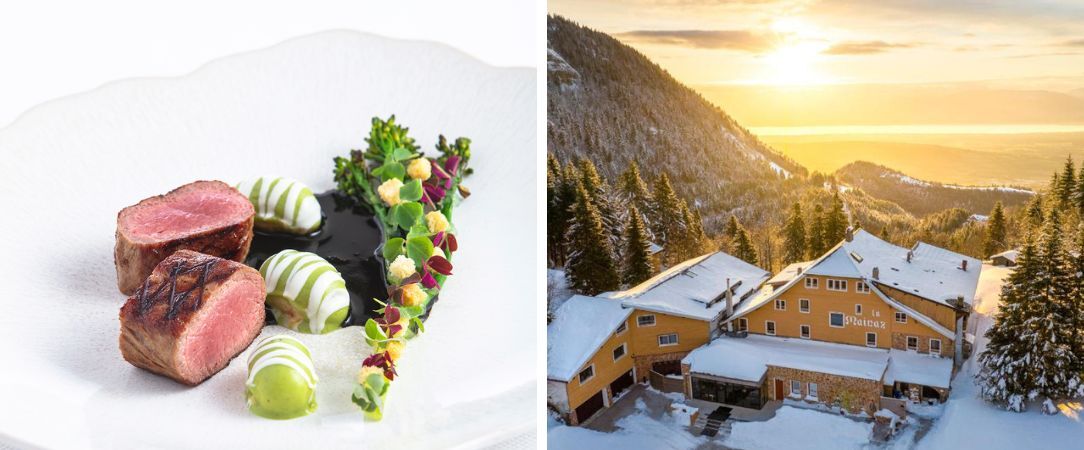 La Mainaz ★★★★ - Vivez l’expérience d’un menu de Saison en 5 services inclus pour faire de votre séjour une véritable parenthèse culinaire. - Rhône-Alpes, France