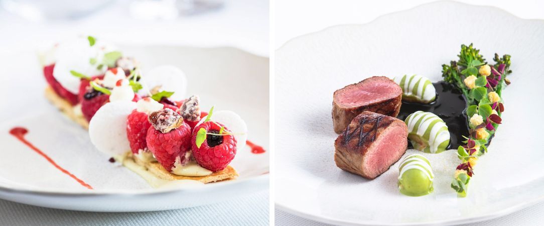 La Mainaz ★★★★ - Vivez l’expérience d’un menu de Saison en 5 services inclus pour faire de votre séjour une véritable parenthèse culinaire. - Rhône-Alpes, France