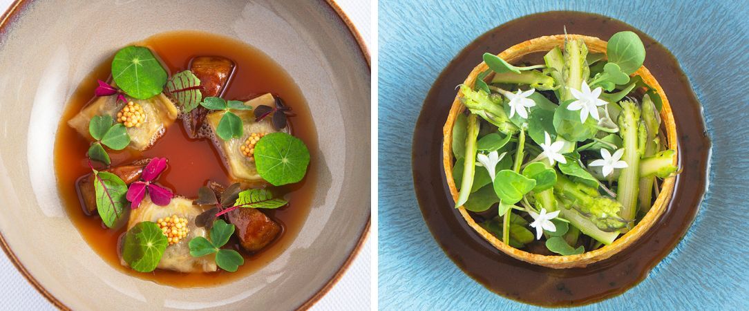 La Mainaz ★★★★ - Vivez l’expérience d’un menu de Saison en 5 services inclus pour faire de votre séjour une véritable parenthèse culinaire. - Rhône-Alpes, France