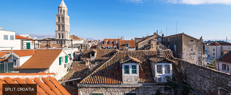 Plaza Marchi Old Town ★★★★ - A regal setting for your stay in the fascinating heart of Split. - Split, Croatia