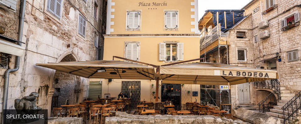 Plaza Marchi Old Town ★★★★ - Une adresse authentique & moderne au cœur de Split. - Split, Croatie