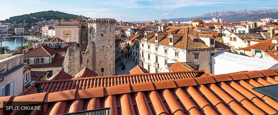 Plaza Marchi Old Town ★★★★ - Une adresse authentique & moderne au cœur de Split. - Split, Croatie