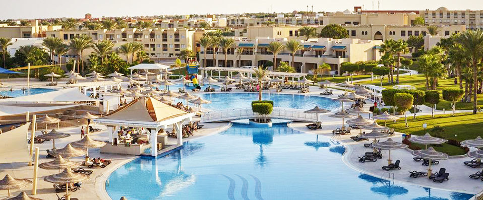 Coral Sea Holiday Resort & Aqua Park ★★★★★ - Your next family adventure on the Red Sea. - Sharm el Sheikh, Egypt
