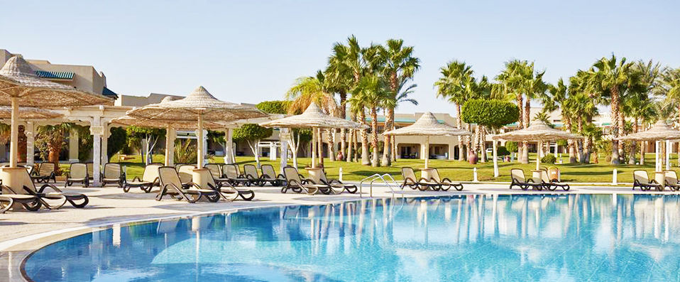 Coral Sea Holiday Resort & Aqua Park ★★★★★ - Your next family adventure on the Red Sea. - Sharm el Sheikh, Egypt