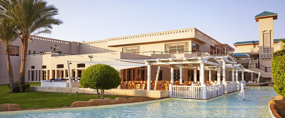 Coral Sea Holiday Resort & Aqua Park ★★★★★ - Your next family adventure on the Red Sea. - Sharm el Sheikh, Egypt