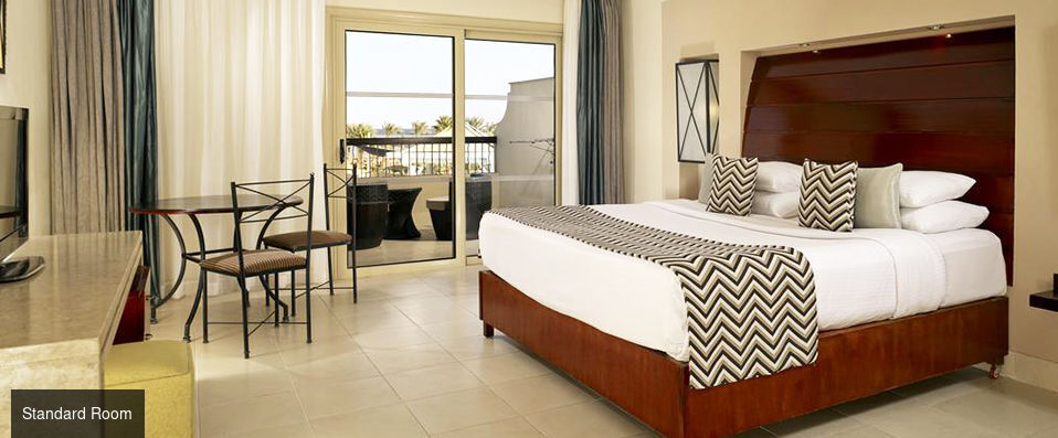 Coral Sea Holiday Resort & Aqua Park ★★★★★ - Your next family adventure on the Red Sea. - Sharm el Sheikh, Egypt