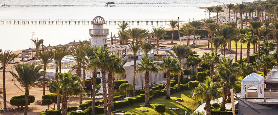 Coral Sea Holiday Resort & Aqua Park ★★★★★ - Your next family adventure on the Red Sea. - Sharm el Sheikh, Egypt