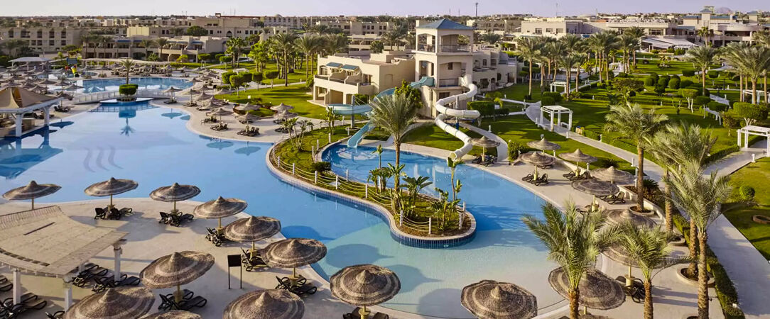 Coral Sea Holiday Resort & Aqua Park ★★★★★ - Your next family adventure on the Red Sea. - Sharm el Sheikh, Egypt