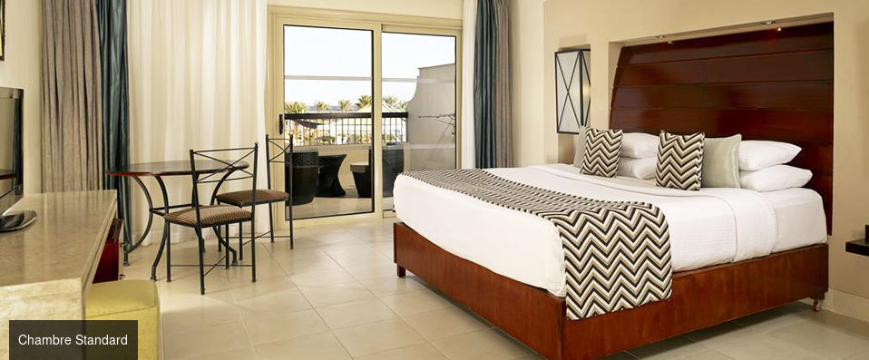 Coral Sea Holiday Resort & Aqua Park ★★★★★ - 5 étoiles en All Inclusive, l'idéal pour profiter en famille. - Charm el-Cheikh, Égypte