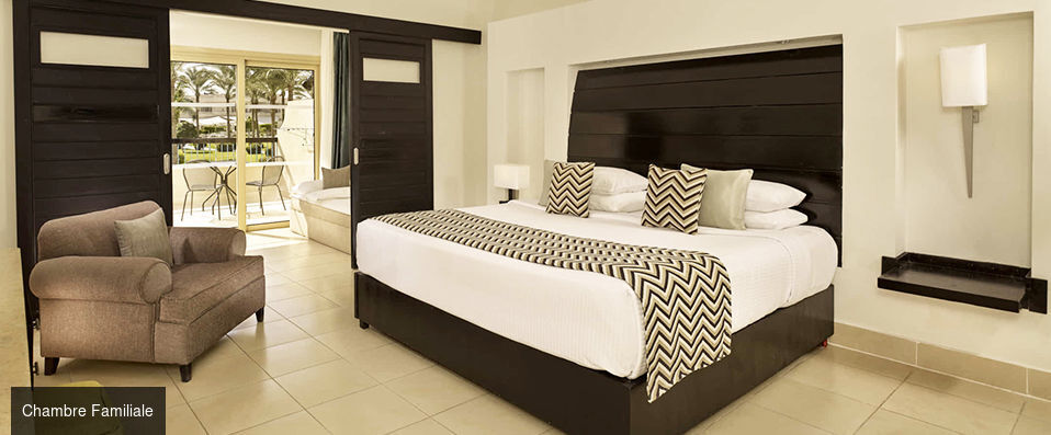 Coral Sea Holiday Resort & Aqua Park ★★★★★ - 5 étoiles en All Inclusive pour un séjour familial unique. - Charm el-Cheikh, Égypte