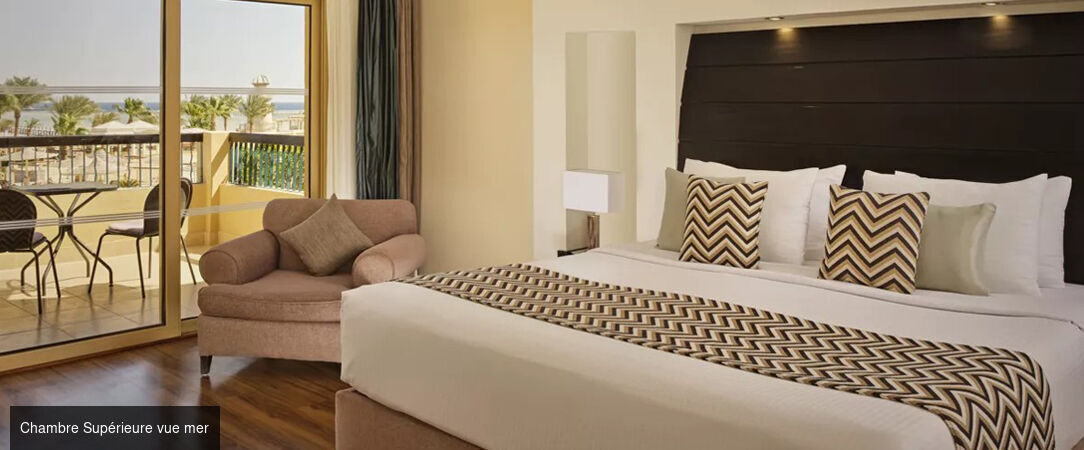 Coral Sea Holiday Resort & Aqua Park ★★★★★ - 5 étoiles en All Inclusive pour un séjour familial unique. - Charm el-Cheikh, Égypte