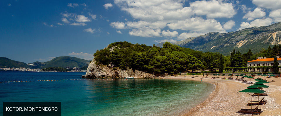 Ananti Resort, Residences & Beach Club ★★★★★ - Sumptuous elegance and stylish luxury on the Adriatic Sea. - Montenegro