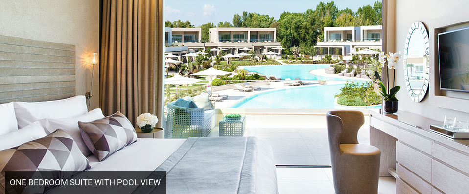 Sani Dunes ★★★★★ - Take life at a slower pace in Aegean inspired luxury. - Chalkidiki, Greece